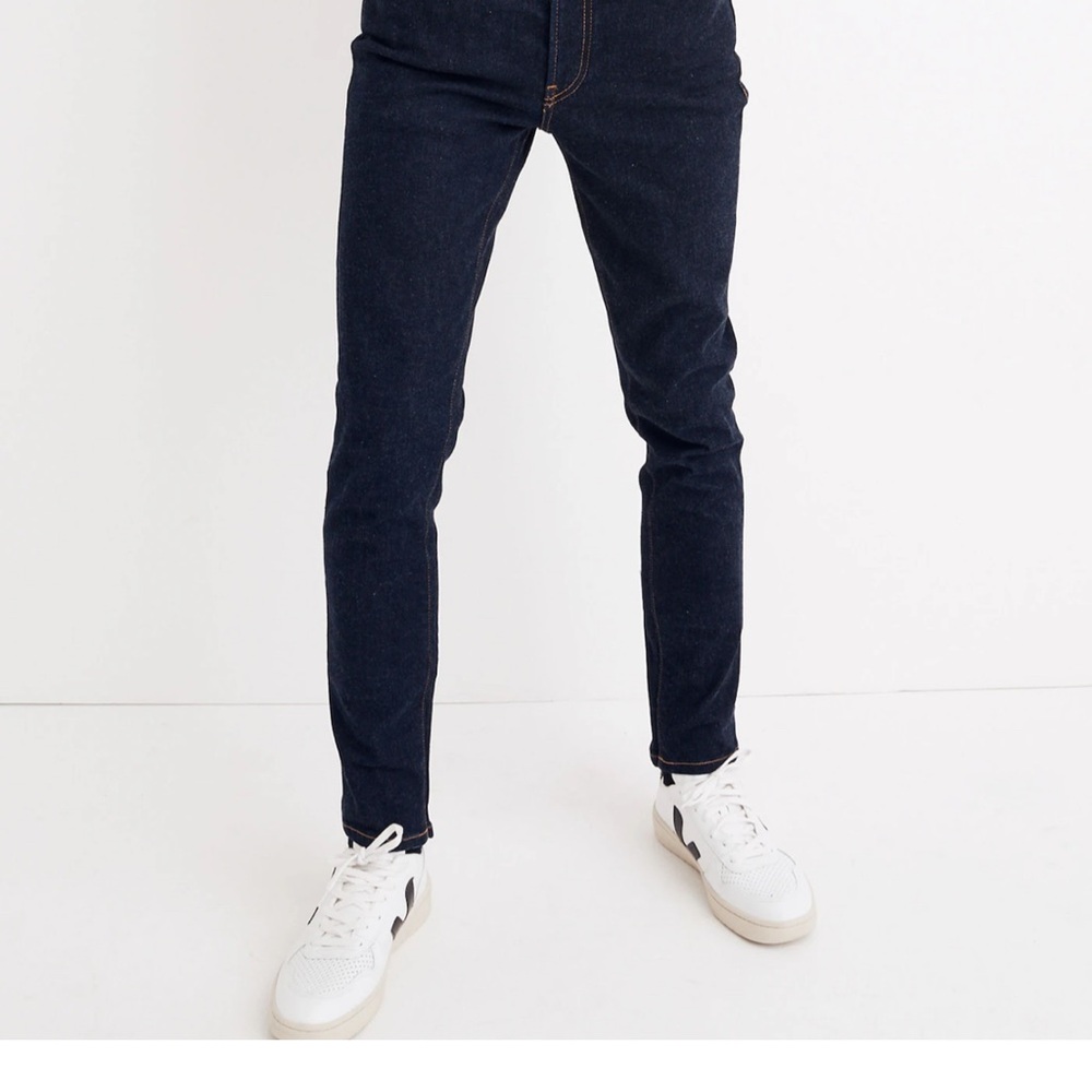 Madewell Men's Deep Indigo Skinny Jeans 31 x 30